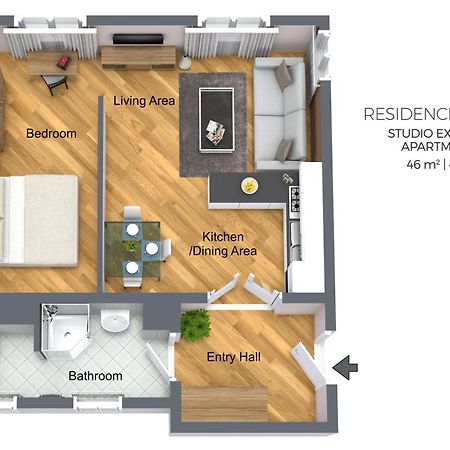 Residence Masna Praga Habitación foto